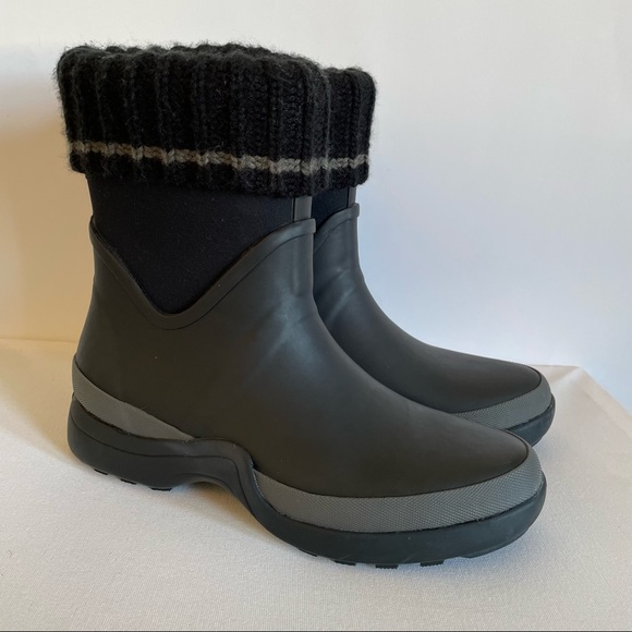 Cougar Black Boots Size 8 - Picture 4 of 9